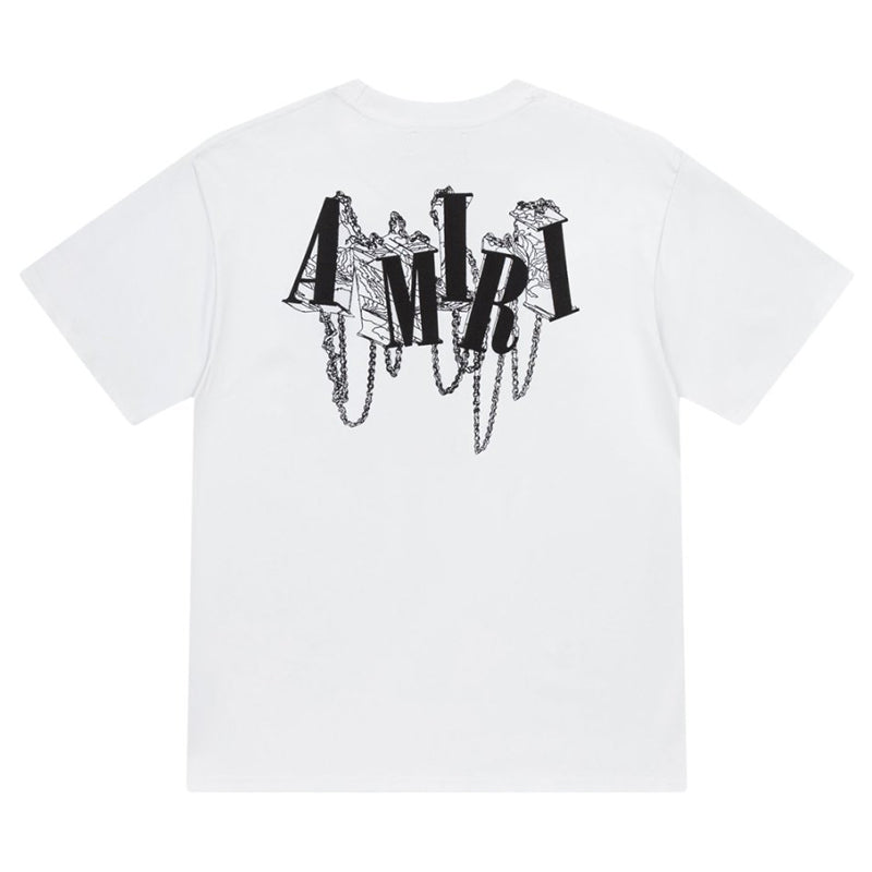 AMIRl Logo-Print T-Shirts