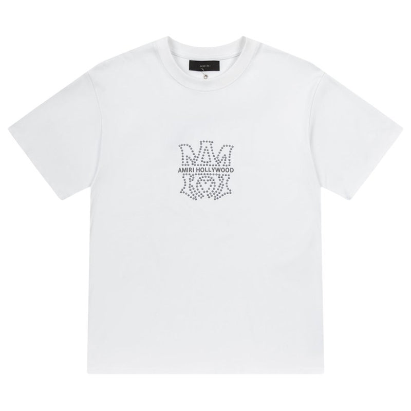 AMIRl Logo-Print Cotton-Jersey T-Shirts