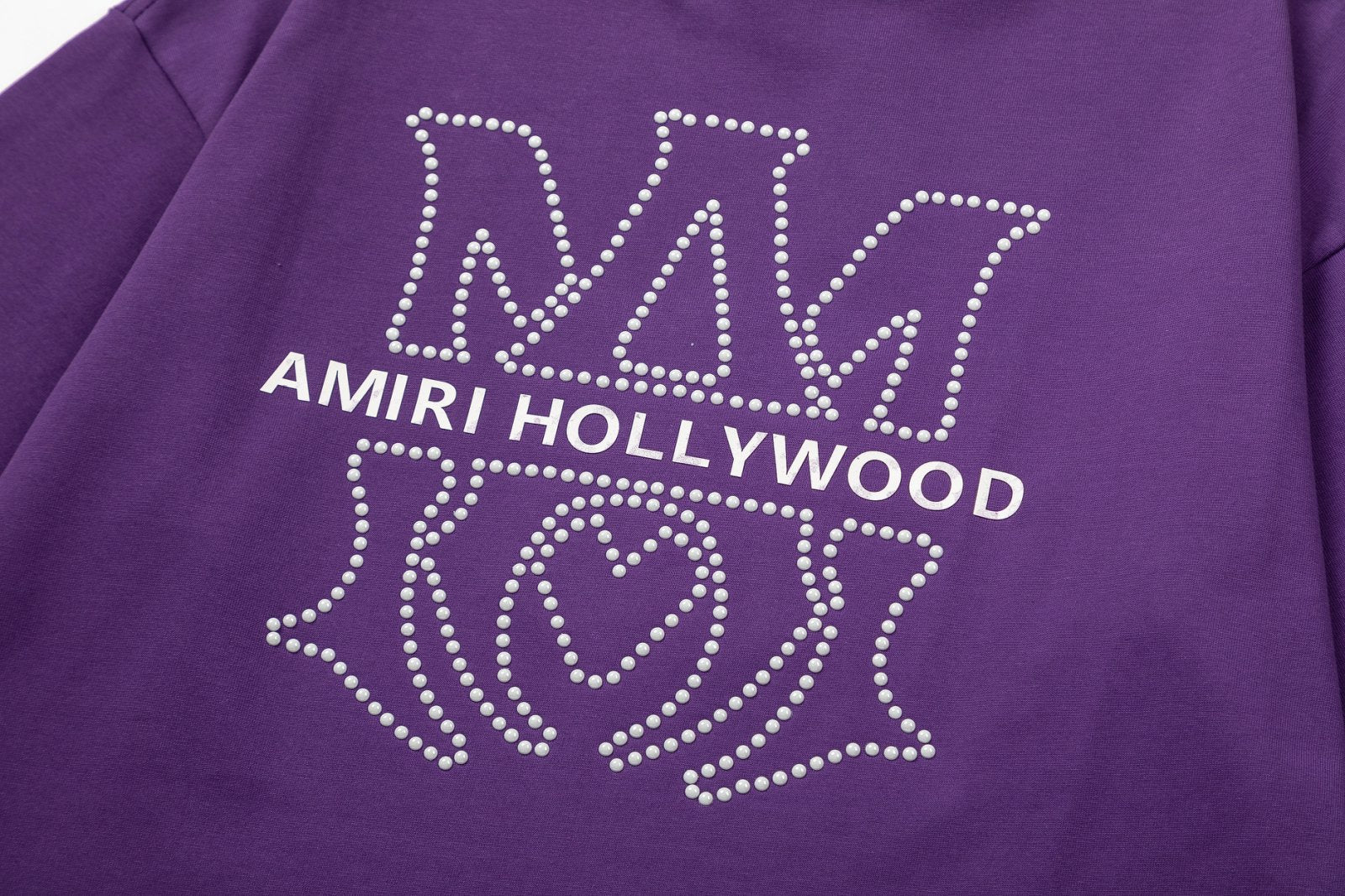 AMIRl Logo-Print Cotton-Jersey T-Shirts