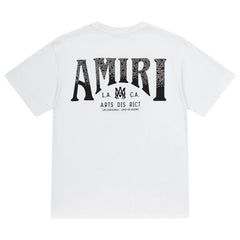 AMIRI  AM Logo Cotton Jersey T-Shirts