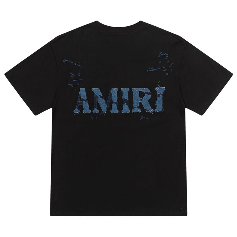 AMIRI Logo Cotton Jersey T-Shirts