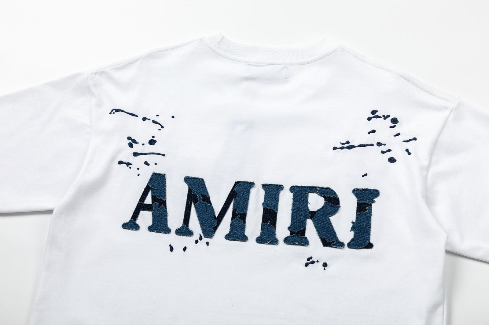 AMIRI Logo Cotton Jersey T-Shirts