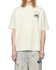 Rhude Cotton Chevron Logo T-Shirt