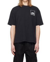 Rhude Cotton Chevron Logo T-Shirt