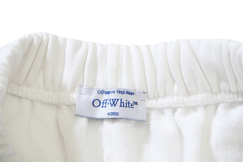 Off-White Logo Arrows Printed Shorts