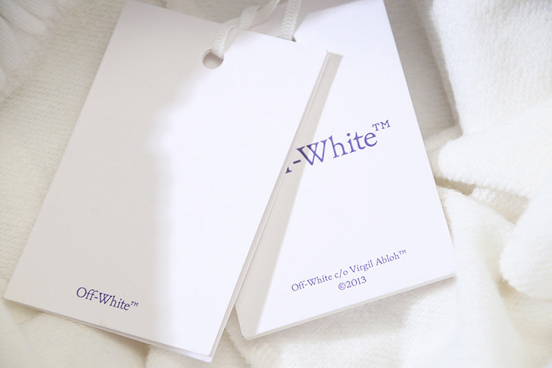 Off-White Logo Arrows Printed Shorts
