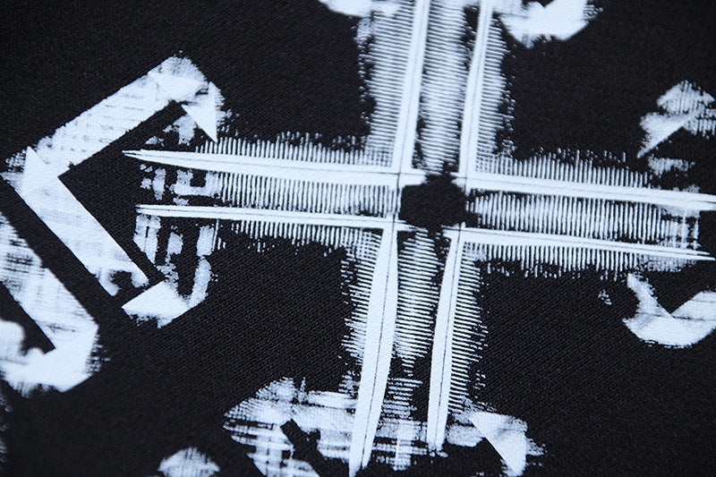 Off-White Logo Arrows Printed Shorts