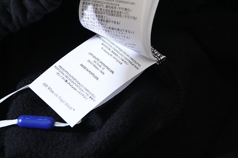 Off-White Logo Arrows Printed Shorts