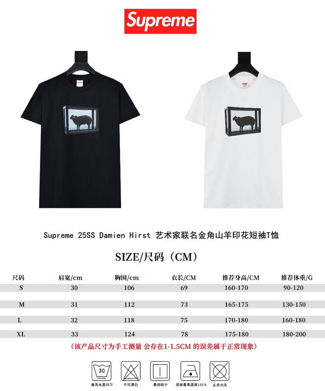 Supreme 25ss Damien Hirst Tee
