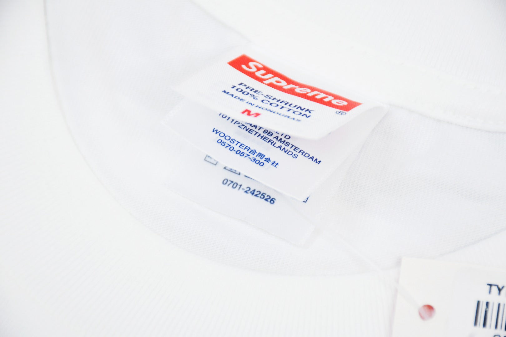 Supreme 25ss Aphex Twin Windowlicker Tee
