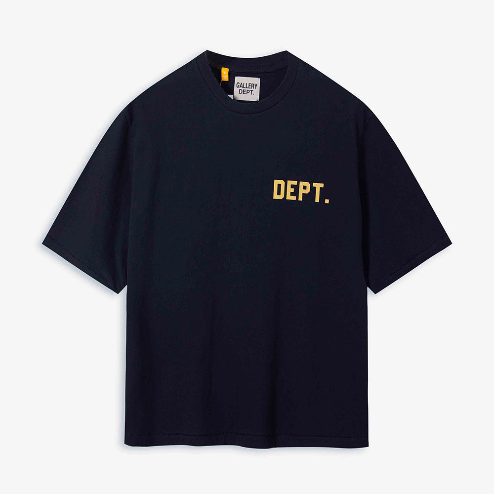 GALLERY DEPT. Reversible Crop T-Shirt "Student Coach"