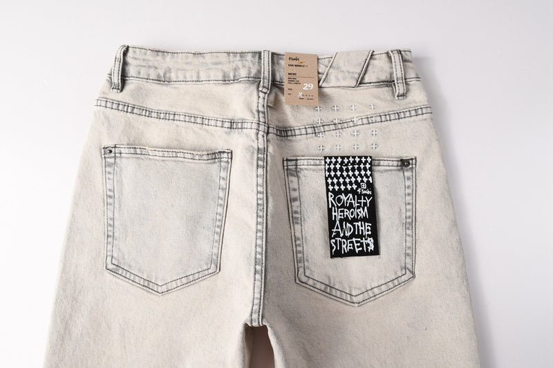 KSUBI Denim Shorts #2008