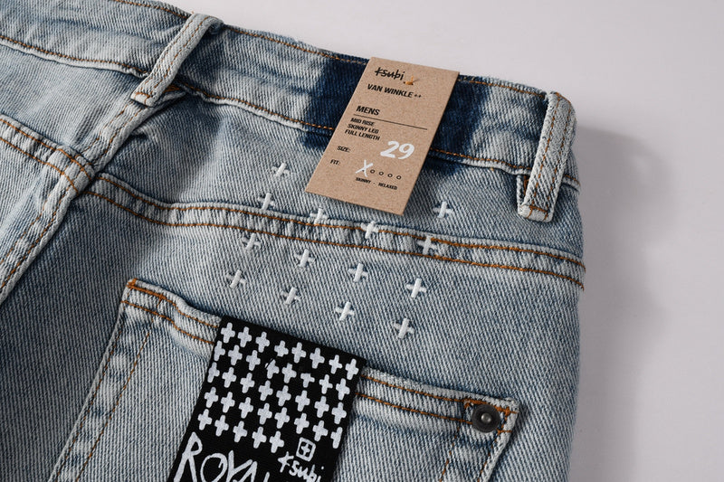 KSUBI Denim Shorts #2003