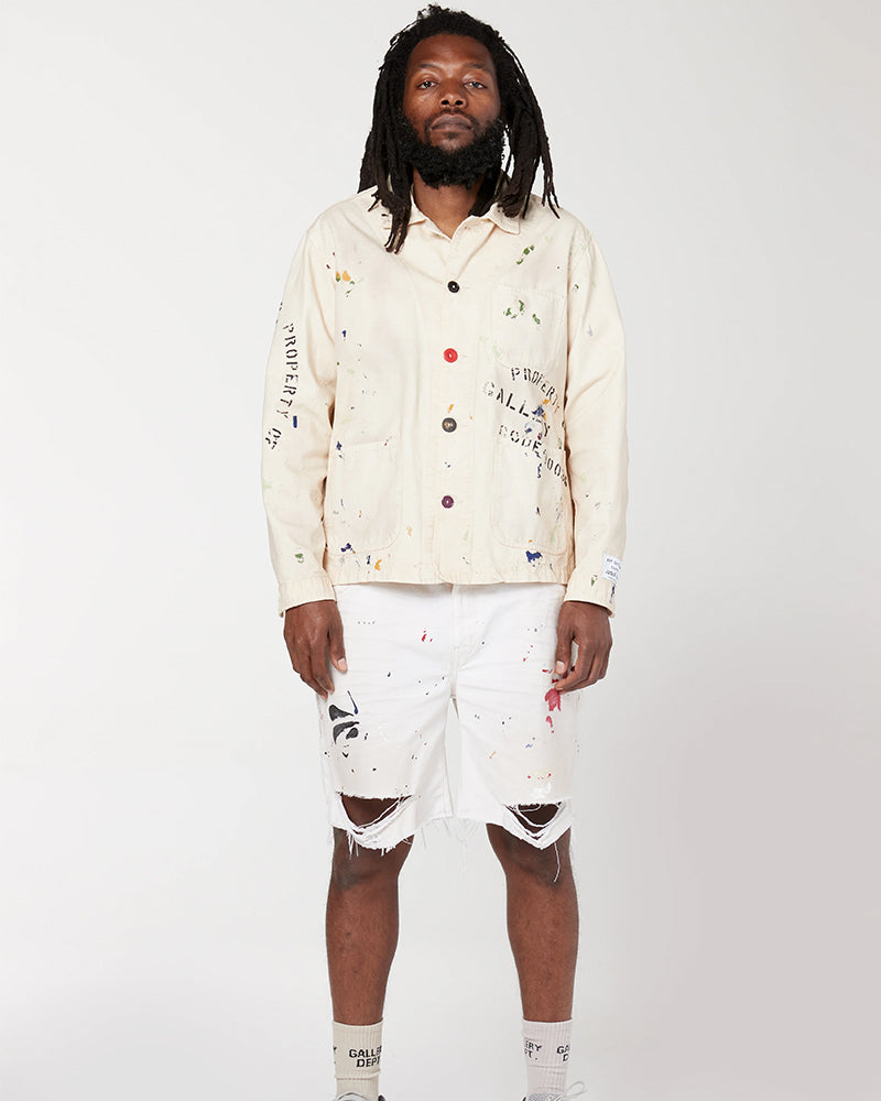GALLERY DEPT FLEA CARPENTER SHORTS