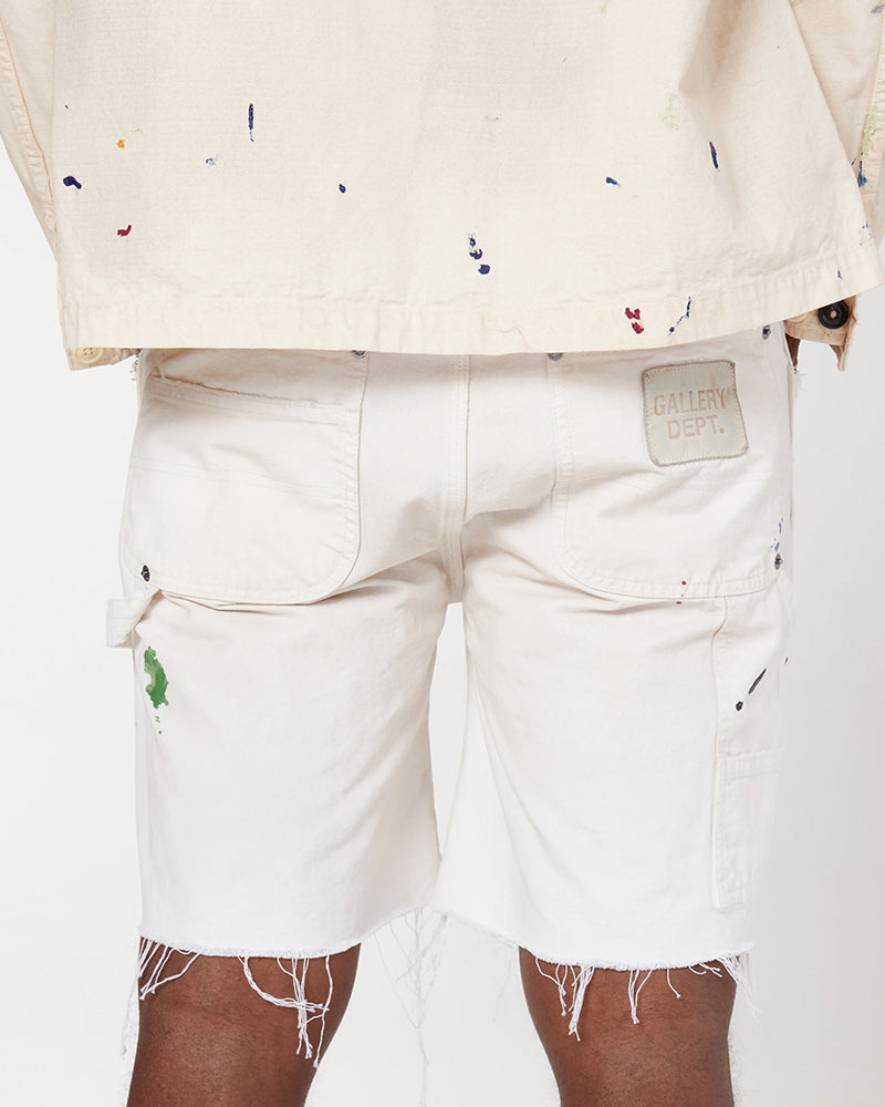GALLERY DEPT FLEA CARPENTER SHORTS