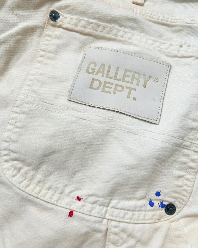 GALLERY DEPT FLEA CARPENTER SHORTS