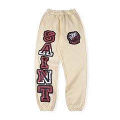 SAINT VANITY  Logo Sweatpants