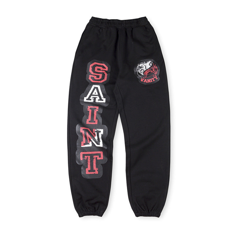 SAINT VANITY  Logo Sweatpants