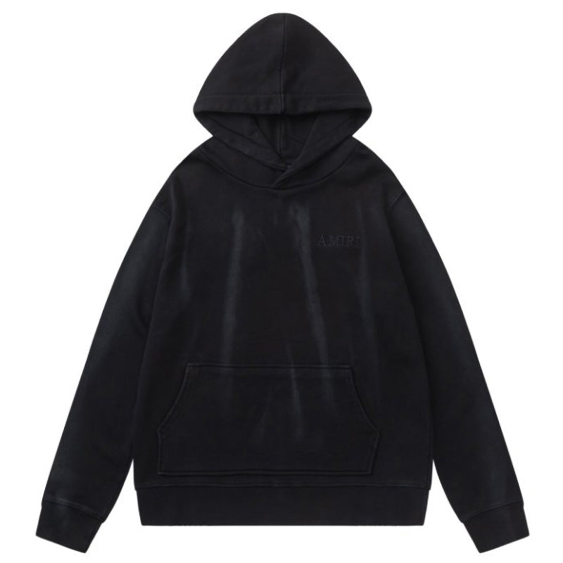 AMIRI Faded-Effect Hoodie