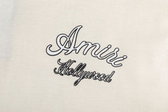AMIRl Embroidered Logo T-Shirts