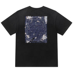 AMIRI Bandana-Embellished Cotton T-Shirts