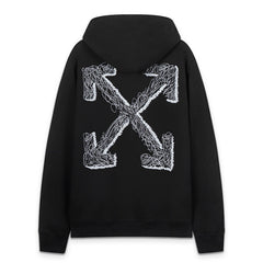 Off White Brick Arrows Hoodie