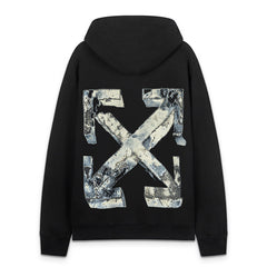 Off White Barber Arrow Skate Hoodies