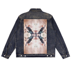 PURPLE BRAND Denim Jacket #6555