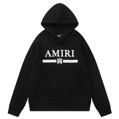 AMIRI Browns Fashion Logo Applique Hoodie