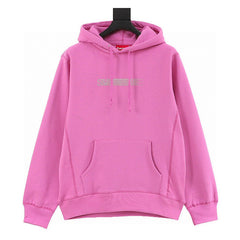 Supreme X Swarovski Motion Logo Hooded Sweatshirt