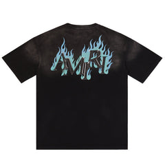 AMIRI Crew-Neck Short-Sleeve T-Shirts