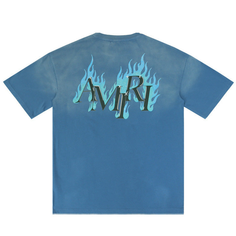 AMIRI Crew-Neck Short-Sleeve T-Shirts