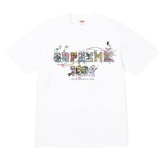 Supreme 25SS VARSITY Tee