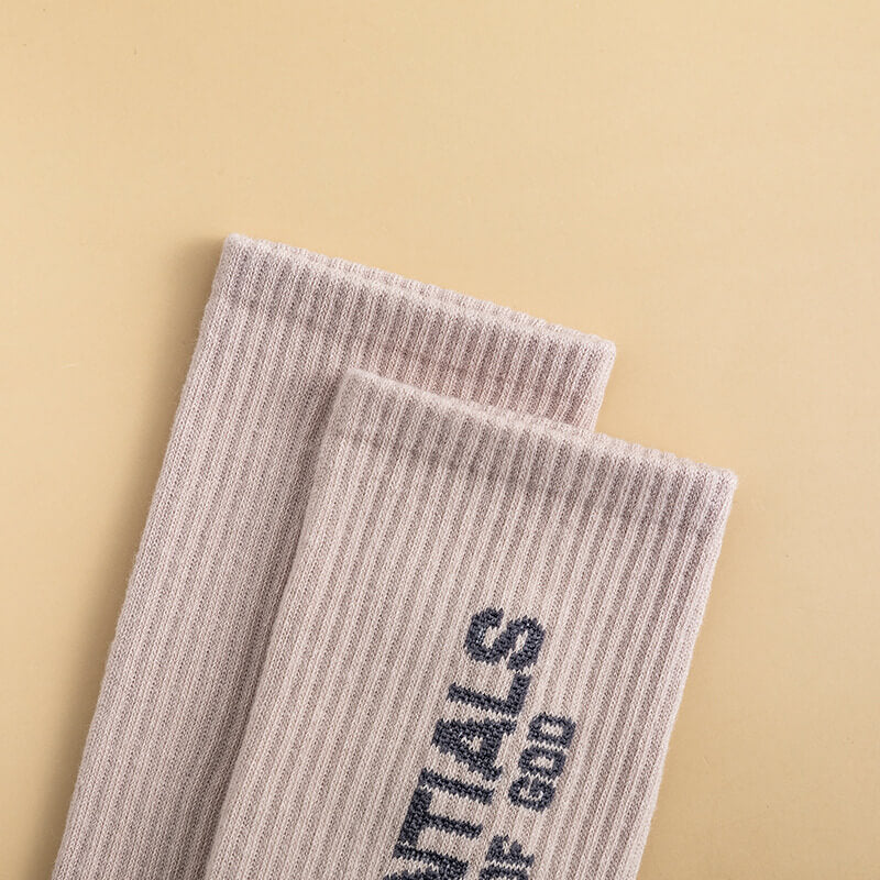 FEAR OF GOD ESSENTIALS Vintage Alphabet Socks 2 pairs