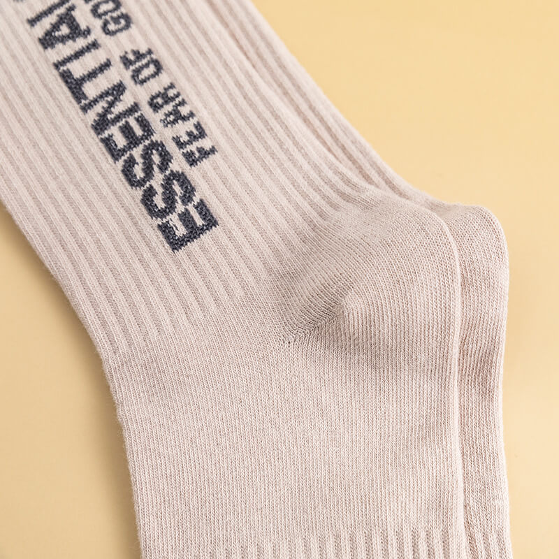 FEAR OF GOD ESSENTIALS Vintage Alphabet Socks 2 pairs