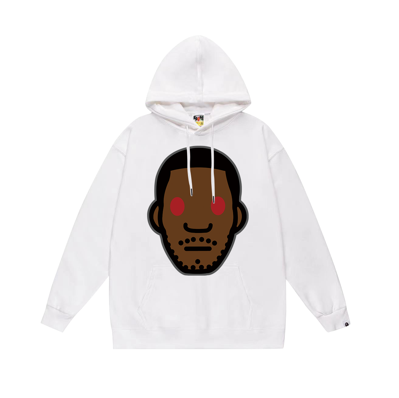 BAPE x Kid Cudi Pullover Hoodie