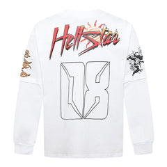 Hellstar Studios Jersey 08 Long Sleeve Tee