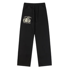 Hellstar Logo Printed Sweatpant