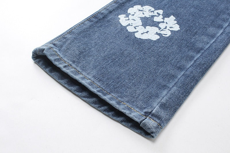 Denim Tears Cotton Wreath Jeans