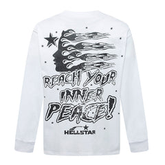 Hellstar Studios Inner Peace Long Sleeve Tee