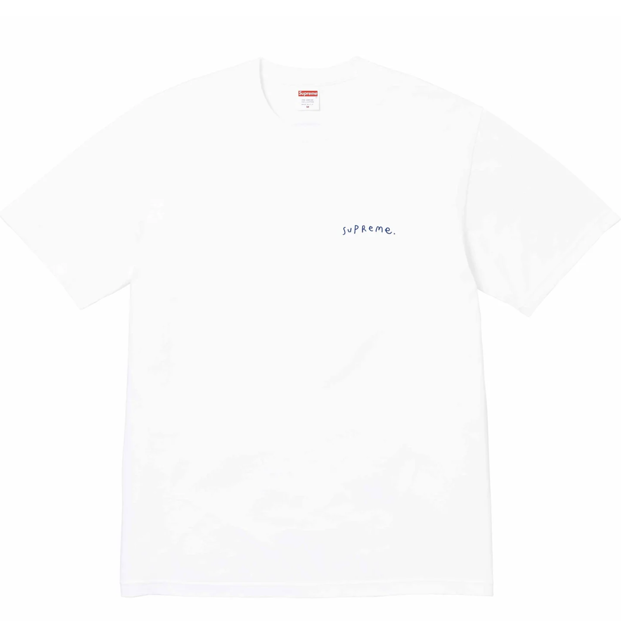 Supreme Graphic Print T-Shirt