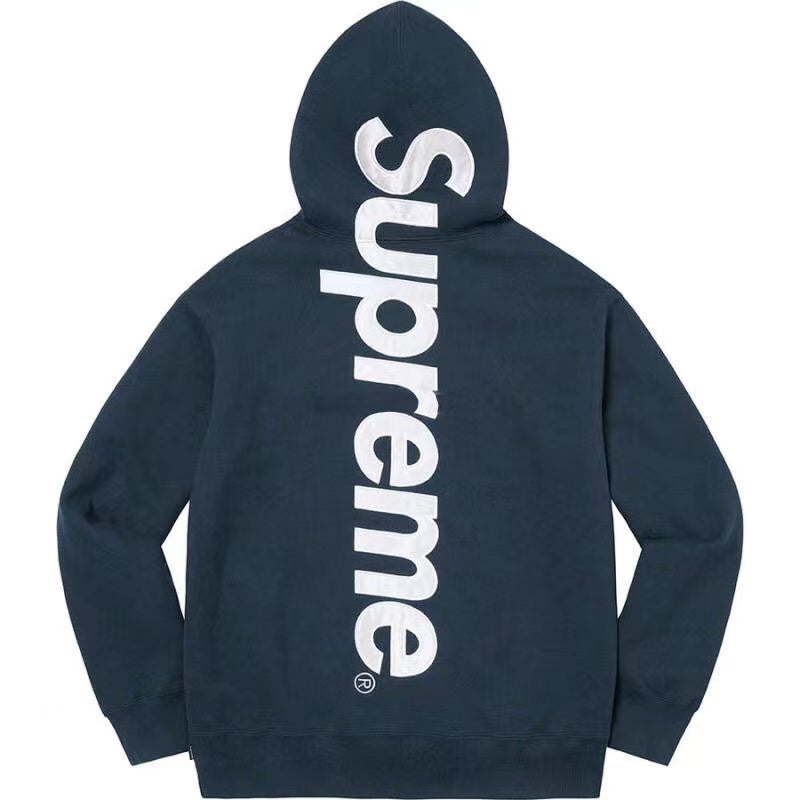 SUPREME FW23 WEEK8 SATIN APPLIQUE Hoodies