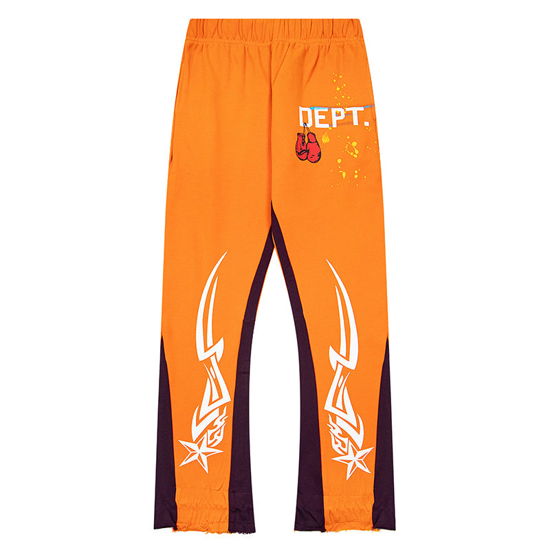 Gallery Dept. Paint Splash Printed Sweatpants