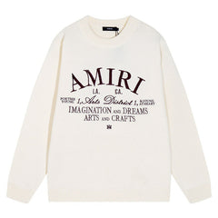 AMlRl Logo Knitted Sweater