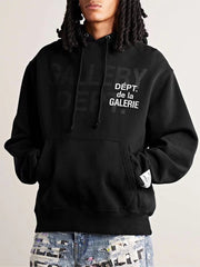 GALLERY DEPT GD MULTI LOGO HOODIE