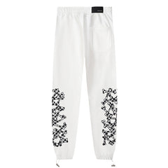 AMIRI Checkered Bones Sweatpants