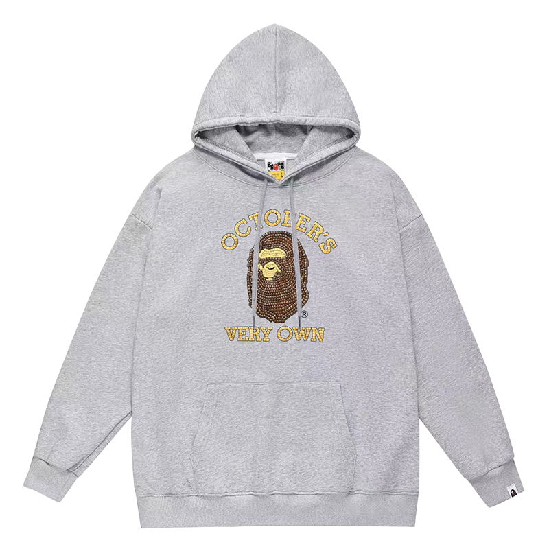 BAPE Ape Head Very Own Pattern Hoodie