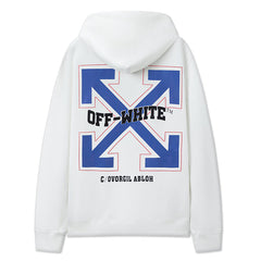 Off-White Logo Arrow  Printed Hoodie