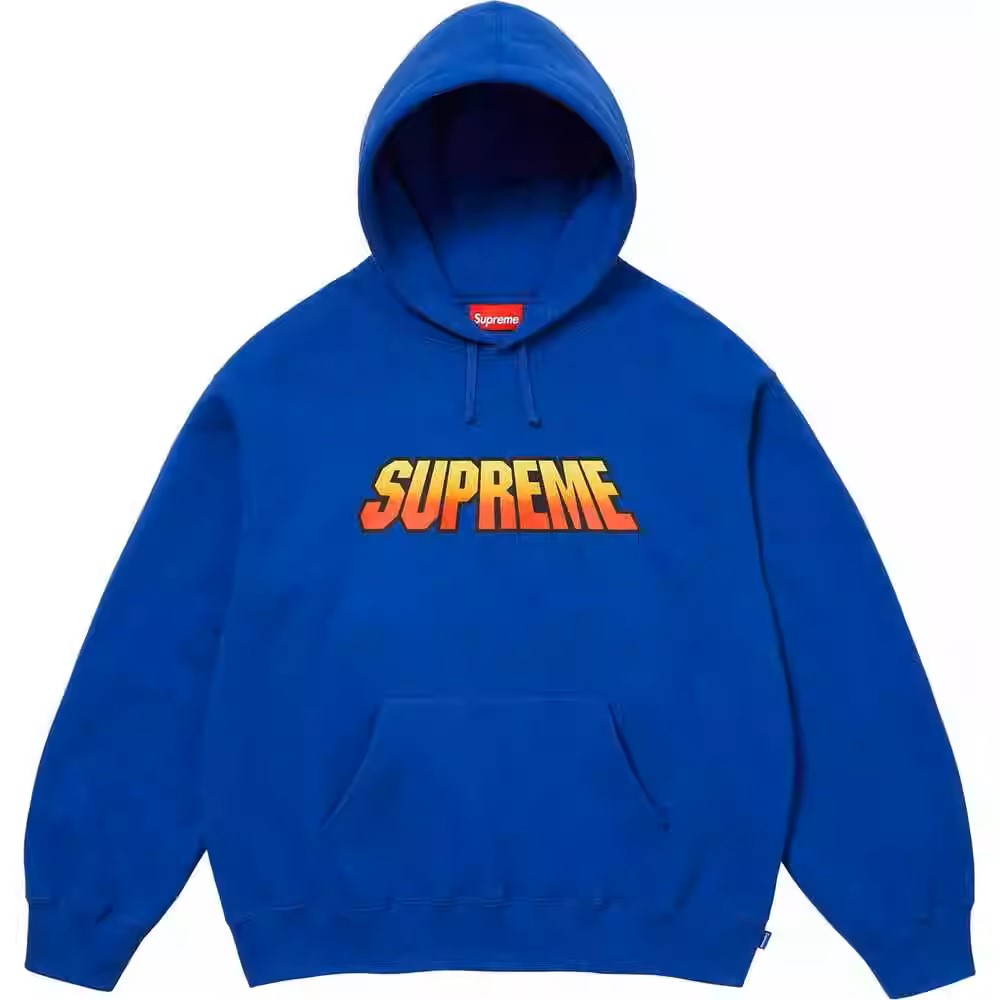 SUPREME ss24 gradient hooded sweatshirts