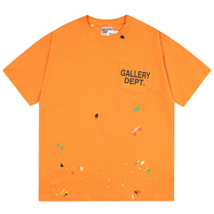 GALLERY DEPT.Pocket Monogram Splash T-shirt